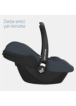 Maxi-Cosi Soho-Cabriofix İ-Size Modüler Ultra Kompakt Essential Graphite Seyahat Sistem Bebek Arabası - 6