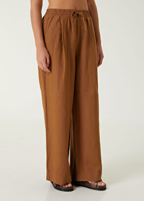 Beymen Club Camel Keten Pantolon - 3