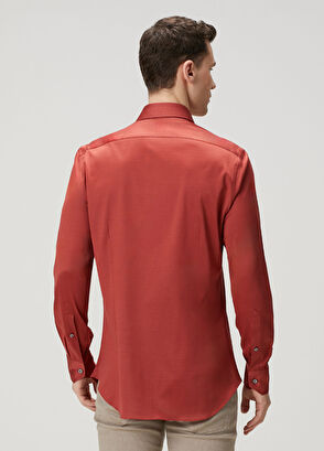 Fray Gabriel Turuncu Gömlek - 4