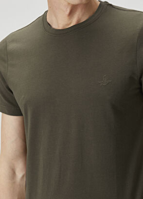 Beymen Club Regular Fit Haki T-shirt - 6