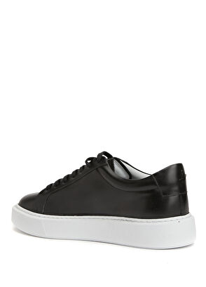 Beymen Club Siyah Erkek Deri Sneaker - 8