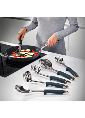 Joseph Joseph 100 Collection Elevate™ Paslanmaz Çelik Carousel Pişirme Gereçleri Seti - 6