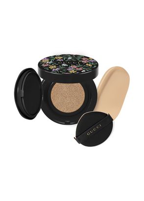 Gucci Concentre De Beaute Concealer 34N + Eternite De Beaute Cushion 03.5 Fair + Cushion Case ve Mini Maskara  Makyaj Seti - 4