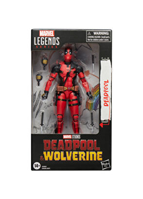 Marvel Legends Deadpool & Wolverine Aksiyon Figürü - 7