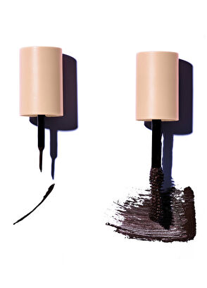 Dora Joy 2in1 02 Brown Mascara Eyeliner - 4