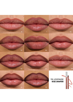 Yves Saint Laurent Lovenude Kiss Shaper 106 Spicy Smoke Dudak Kalemi - 3