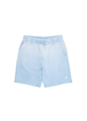 Beymen Club Light Blue Jersey Shorts - 6