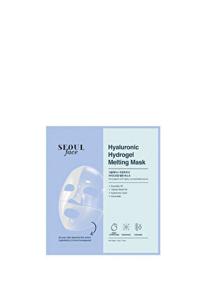 Dermal Pdrn Hydrojel Eriyen Maske Nemlendirici Şeffaf Jel Yüz Maskesi 34 gr + Hyalüronik Eriyen Yüz Maskesi 34 gr - 3