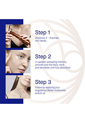 Augustinus Bader Yüz Bakım Serumu 50 ml - 12