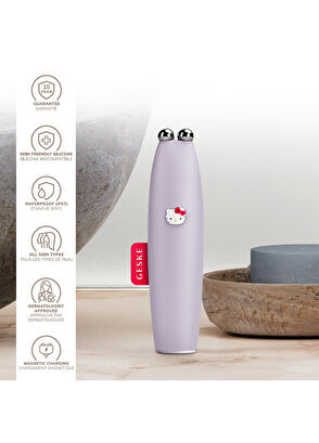 Geske MicroCurrent Face-Lift Pen Mor 6'sı 1 Arada Micro Akım Yüz Germe Kalemi  - 5