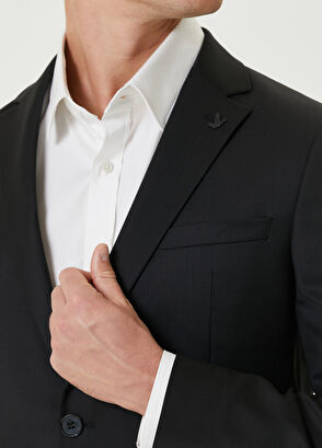 Beymen Club Drop 6 Siyah Takım Elbise - 7