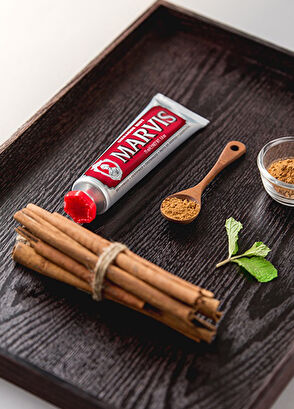 Marvis Cinnamon Mint Tarçın Diş Macunu 85 ml - 5