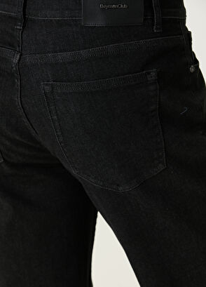 Beymen Club Slim Fit Black Jeans - 5
