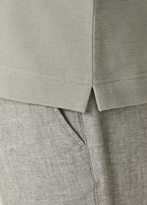 Beymen Club Relaxed Fit Açık Haki T-shirt - 7