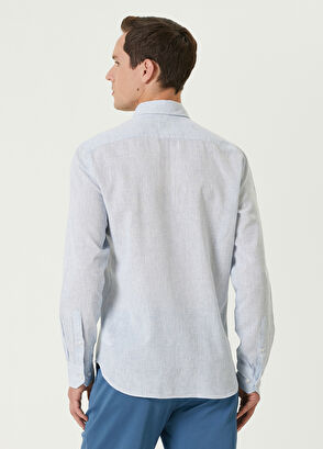 Beymen Club Slim Fit Mavi Gömlek - 5