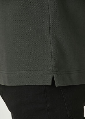 Beymen Club Comfort Fit Khaki Polo T-Shirt - 9
