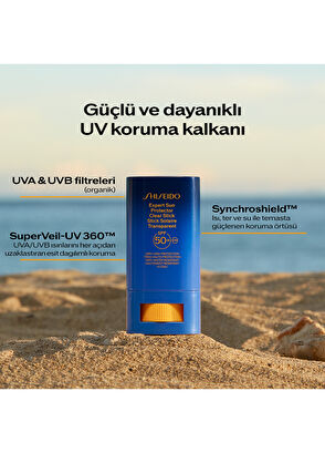 Shiseido Expert Sun Protector Clear Stick SPF50+ - 5