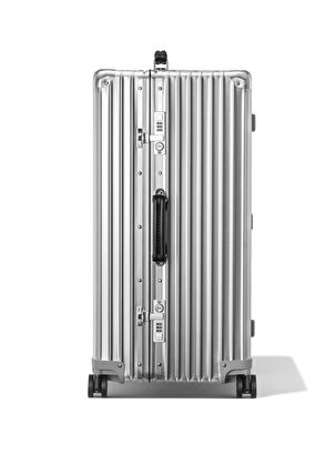 Classic Trunk Silver Bavul - Görsel 4