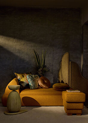 Alpaq Studio Arc Hardal Buklet Kumaş Daybed - 6