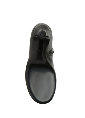 Siyah Kadın Deri Çizme - Görsel 7