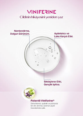 ya da multicosmetics Viniferine Leke Karşıtı Yenileyici Aydınlatıcı Cilt Serumu 30 ml - 4