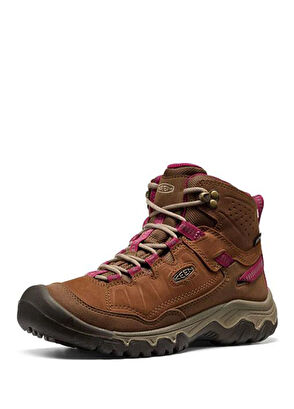 Keen Targhee IV Bison Beaujolais Waterproof Women's Hiking Boots - 3