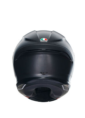Agv K6 S Mono Matt Black Kapalı Motosiklet Kaskı - 6