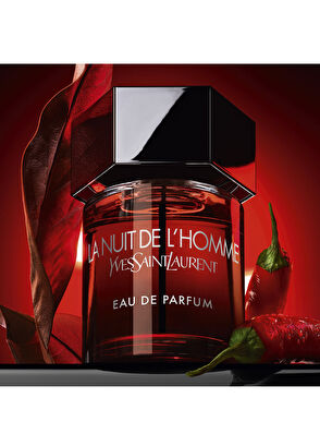 Yves Saint Laurent La Nuit De L'Homme - Eau de Parfum Reno 100 ml - 3