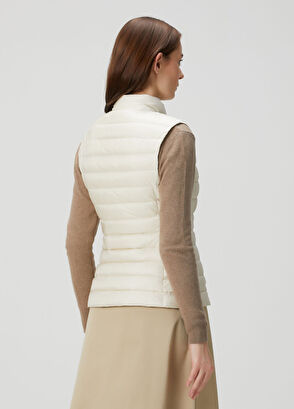 Moncler Igens Krem Yelek - 5