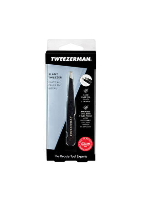Tweezerman Slant Tweezer Dusted Onyx Işıltılı Siyah Oniks Cımbız - 8