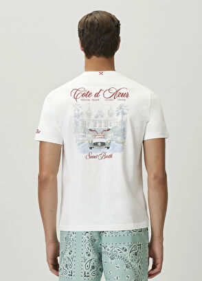 MC2 (Saint Barth) Portland Çok Renkli Logolu Grafik Baskılı T-shirt - 4