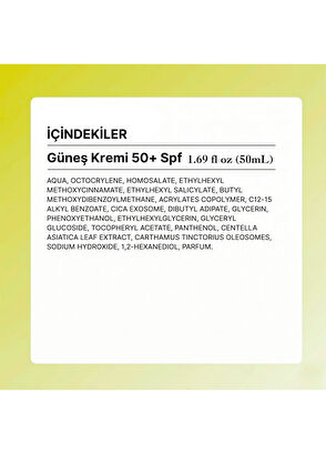 The Stem Cell Lab 101 Sun Cream SPF50+ Eksozom ile Zenginleştirilmiş Güneş Kremi 50 ml	 - 5