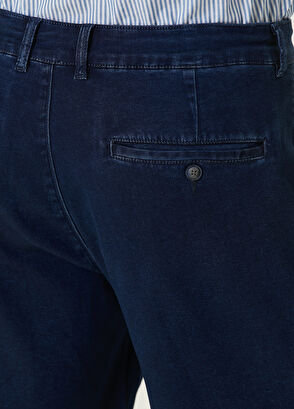 Beymen Club Indigo Denim Şort - 5