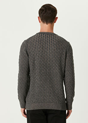 Beymen Club Camel Braided Wool Sweater - 5