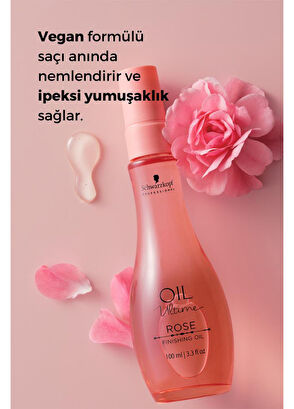 Oil Ultime Rose Oil Revitalizing Rose Oil Nourishing Fine Hair 100 ml - 5