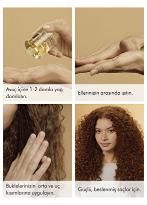 Dyson Omega™ Nemlendirici Saç Bakım Yağı 30 ml - 8