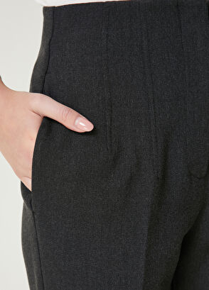 Beymen Club Antrasit Slim Fit Pens Detaylı Pantolon - 4