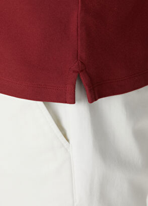 Beymen Club Comfort Fit Bordo Polo Yaka T-shirt - 8