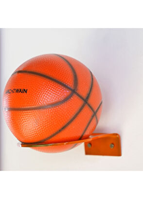 Archtwain Savana Meşe Turuncu Tekli Duvar Potası - 5