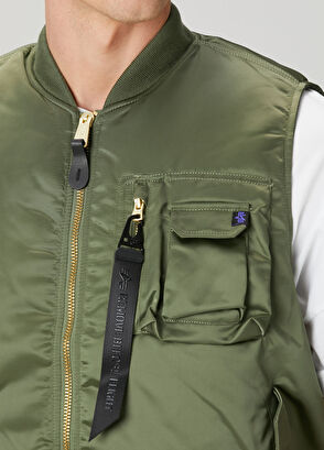 Alpha Industries Haki Yelek - 6