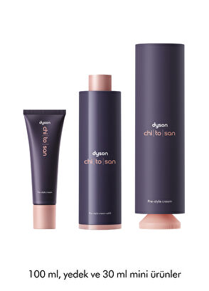 Dyson Chitosan™ Şekillendirme Öncesi Saç Kremi (Kıvırcık/Bukleli ve Kalın Telli Saçlar 30 ml) - 8