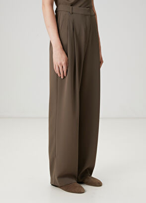 Beymen Club Brown Pleated Pants - 4