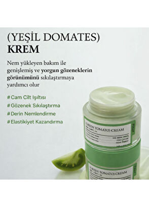 Fully Fully Green Tomato Cream Nemlendirici Yüz Kremi 90 ml - 8
