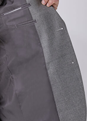 Beymen Club Drop 6 Light Flannel Yün Takım Elbise - 11