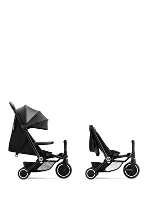 SmarTrike Traveler Hepsi Bir Arada Onyx Black Kabin Boy Bebek Arabası ve Bisiklet  - 5