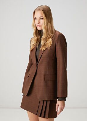 Beymen Club Kahverengi Yün Ceket - 3