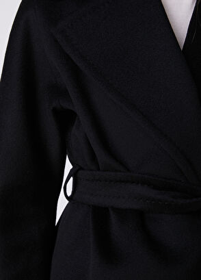 Beymen Club Black Wool Coat - 7
