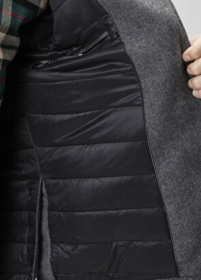 Beymen Club Grey Wool Outer Shirt - 8