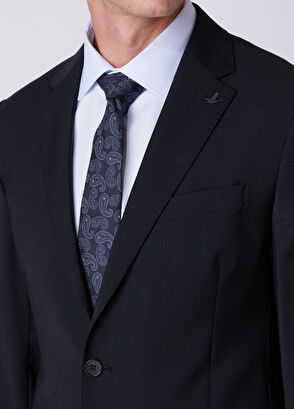 Beymen Club Black Wool Suit - 6