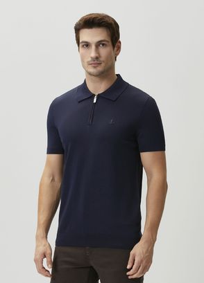 Beymen Club Navy Blue Polo Knitwear - 3